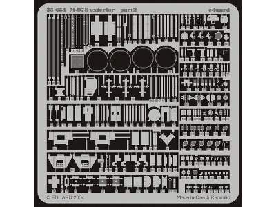 M-978 exterior 1/35 - Italeri - image 3