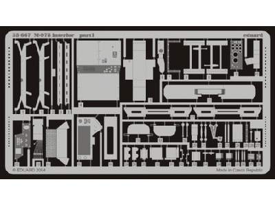 M-978 interior 1/35 - Italeri - image 1