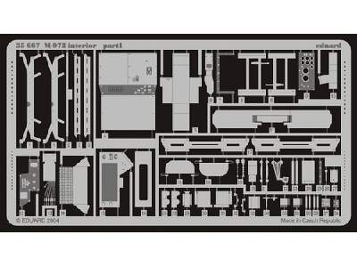 M-978 interior 1/35 - Italeri - image 2