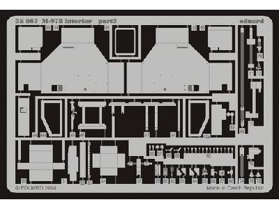 M-978 interior 1/35 - Italeri - image 3