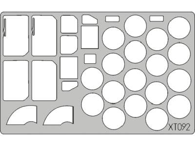  M-987 1/35 - Italeri - masks - image 1