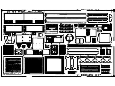M-997 Ambulance 1/35 - Academy Minicraft - image 1