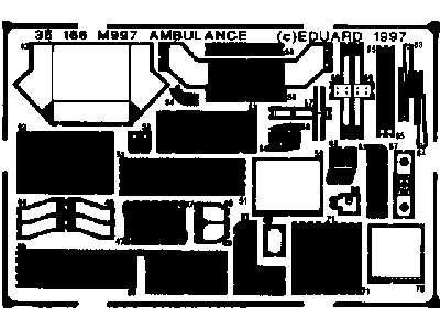 M-997 Ambulance 1/35 - Academy Minicraft - image 3