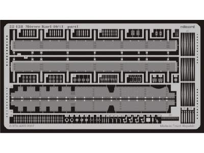 Morser Karl 40/41 1/72 - Hobby Boss - image 1