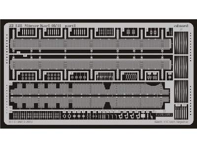 Morser Karl 40/41 1/72 - Hobby Boss - image 2