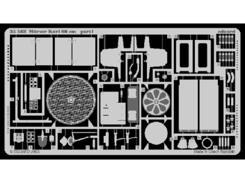 Morser Karl 600mm 1/35 - Dragon - image 1