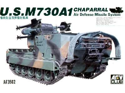 U.S. M730A1 Chaparral - Air Defence Missile System - image 1