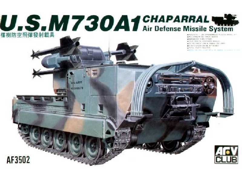 U.S. M730A1 Chaparral - Air Defence Missile System - image 1