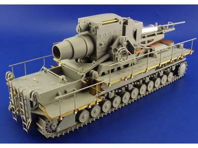 Morser Karl 600mm 1/35 - Dragon - image 4