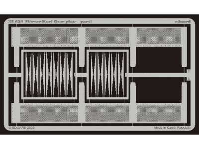 Morser Karl floor plate 1/35 - Dragon - image 1