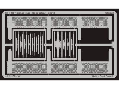 Morser Karl floor plate 1/35 - Dragon - image 2