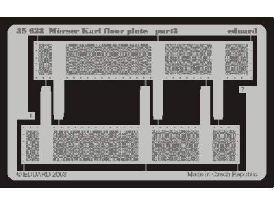 Morser Karl floor plate 1/35 - Dragon - image 4