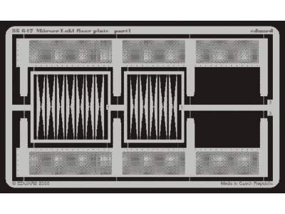 Morser Loki floor plate 1/35 - Dragon - image 1