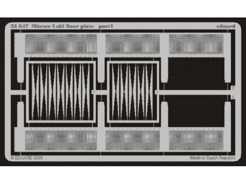 Morser Loki floor plate 1/35 - Dragon - image 1