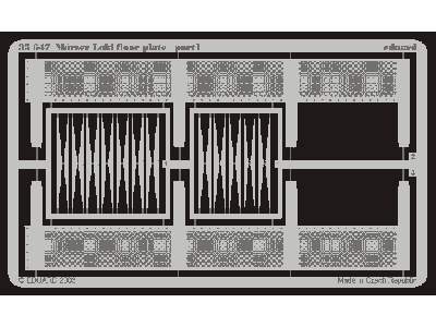 Morser Loki floor plate 1/35 - Dragon - image 2