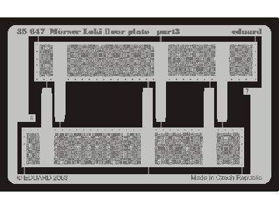 Morser Loki floor plate 1/35 - Dragon - image 4