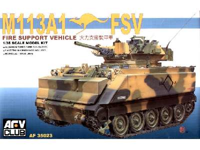 M113A1 FSV Fire Support Vehicle - image 1