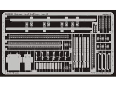 Morser Lokir railings 1/35 - Dragon - image 1