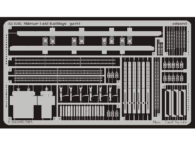 Morser Lokir railings 1/35 - Dragon - image 2