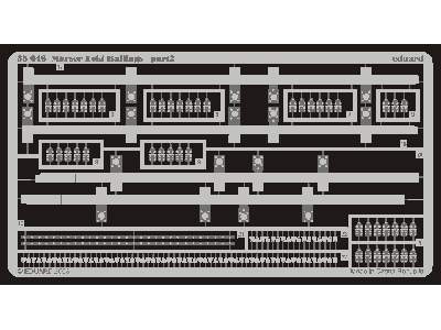 Morser Lokir railings 1/35 - Dragon - image 3