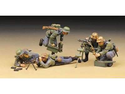 German Machine Gun Team Set - image 1