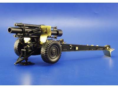 M1-A2 Howitzer 155mm 1/35 - Italeri - image 8