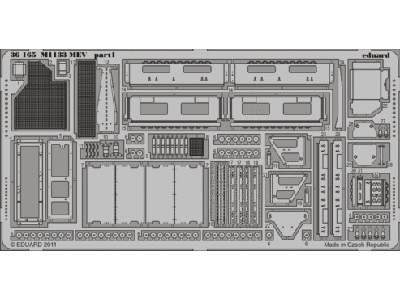 M1133 MEV 1/35 - Trumpeter - image 1