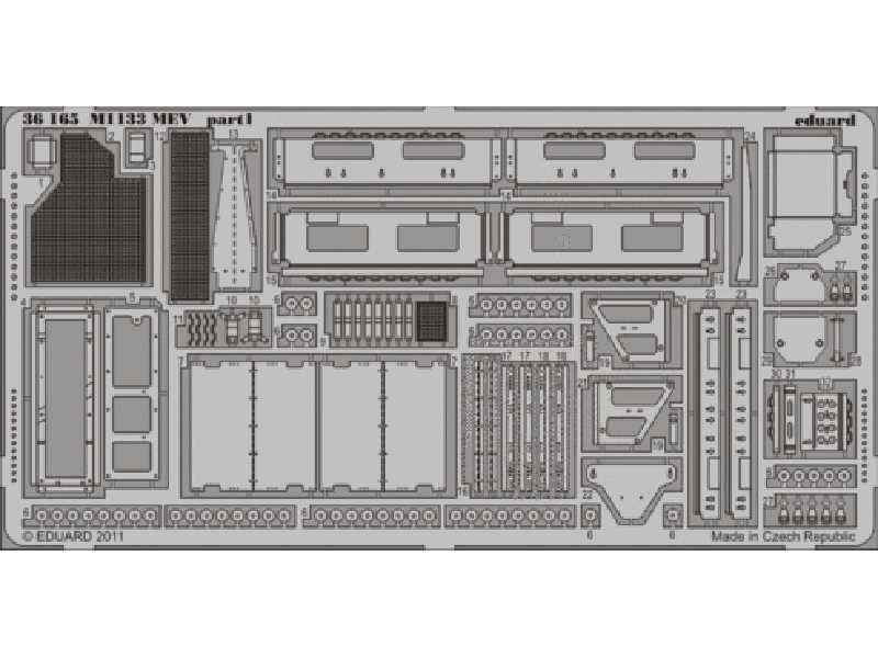 M1133 MEV 1/35 - Trumpeter - image 1