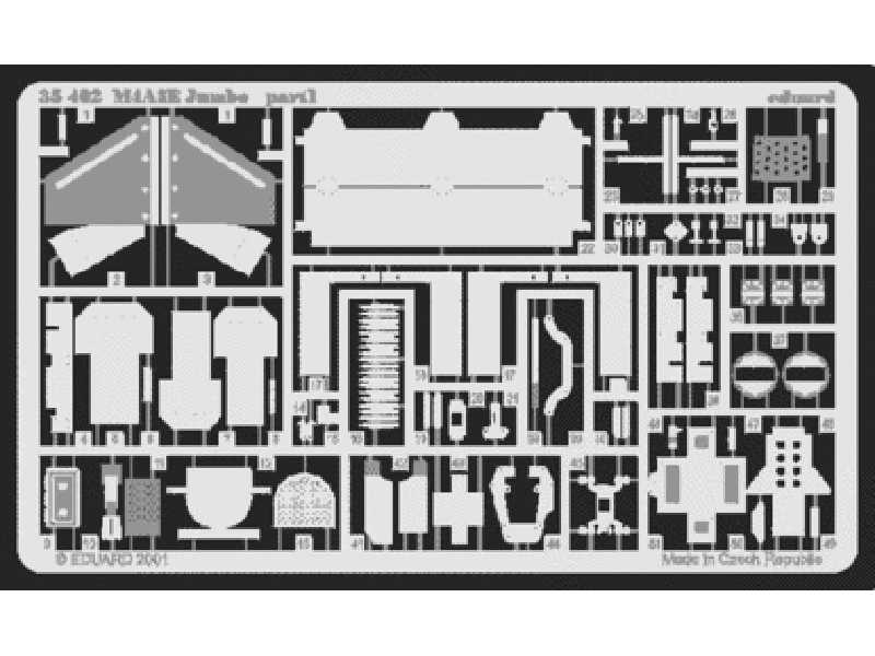 M4A3E2 Jumbo 1/35 - Tamiya - image 1