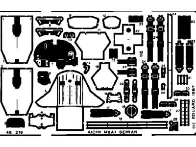 M6A1 Seiran 1/48 - Tamiya - image 1