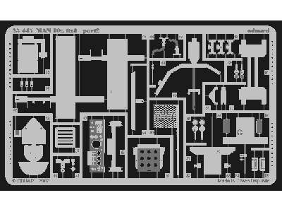 MAN 10t I 8x8 1/35 - Revell - image 3