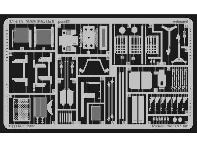 MAN 10t I 8x8 1/35 - Revell - image 4