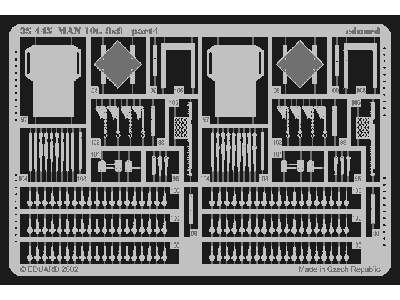 MAN 10t I 8x8 1/35 - Revell - image 5