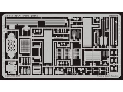 MAN 7t 6x6 1/35 - Revell - image 1