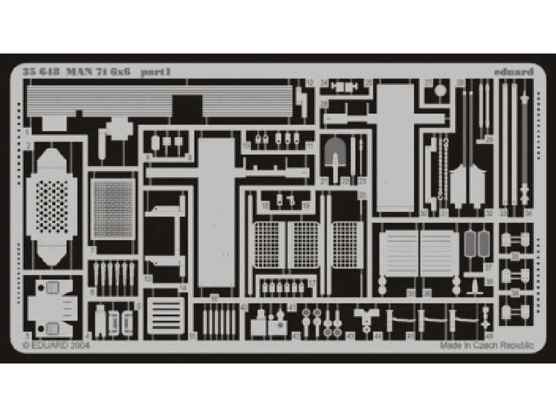 MAN 7t 6x6 1/35 - Revell - image 1