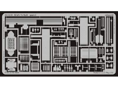 MAN 7t 6x6 1/35 - Revell - image 2