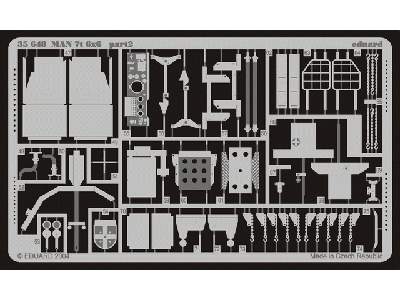 MAN 7t 6x6 1/35 - Revell - image 3