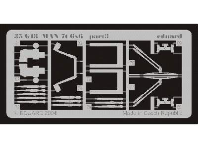 MAN 7t 6x6 1/35 - Revell - image 4