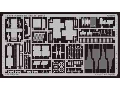 Marder III Ausf. H 1/35 - Italeri - image 3