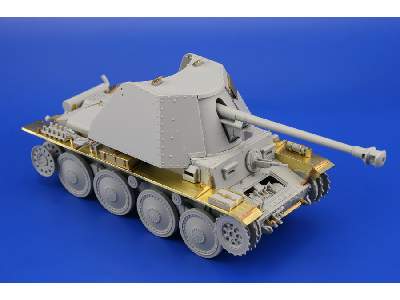 Marder III Ausf. H exterior 1/35 - Dragon - image 4