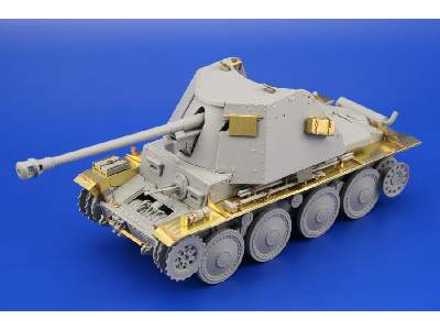 Marder III Ausf. H exterior 1/35 - Dragon - image 5