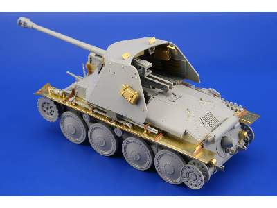 Marder III Ausf. H exterior 1/35 - Dragon - image 6