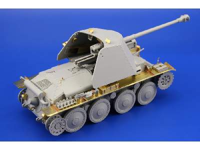 Marder III Ausf. H exterior 1/35 - Dragon - image 7