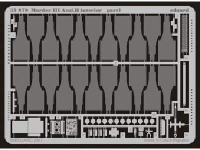 Marder III Ausf. H interior 1/35 - Dragon - image 1