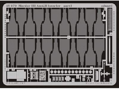 Marder III Ausf. H interior 1/35 - Dragon - image 2