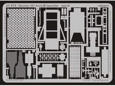 Marder III Ausf. H interior 1/35 - Dragon - image 3