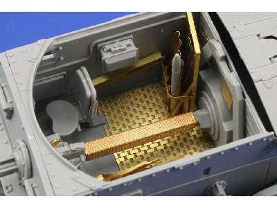 Marder III Ausf. H interior 1/35 - Dragon - image 5