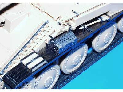 Marder III Ausf. M fenders 1/35 - Tamiya - image 2