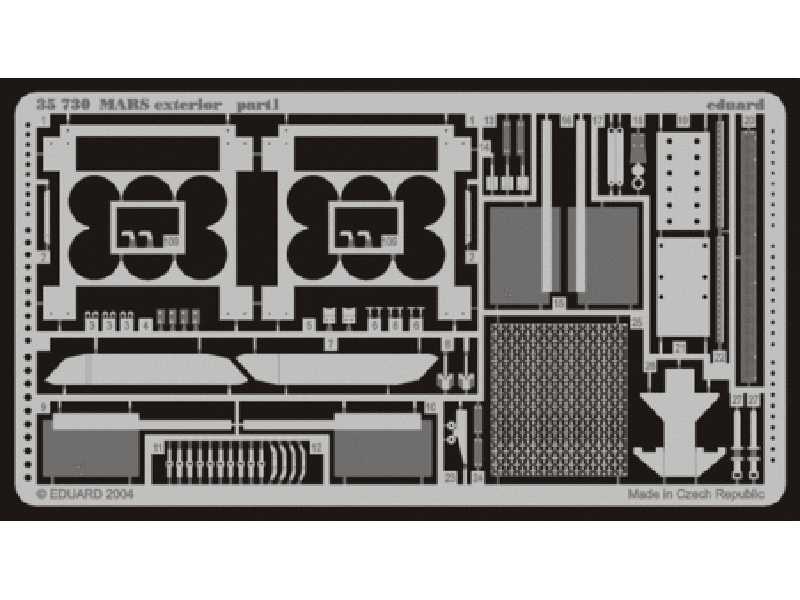 MARS exterior 1/35 - Revell - image 1