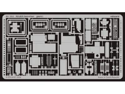 MARS interior 1/35 - Revell - image 1